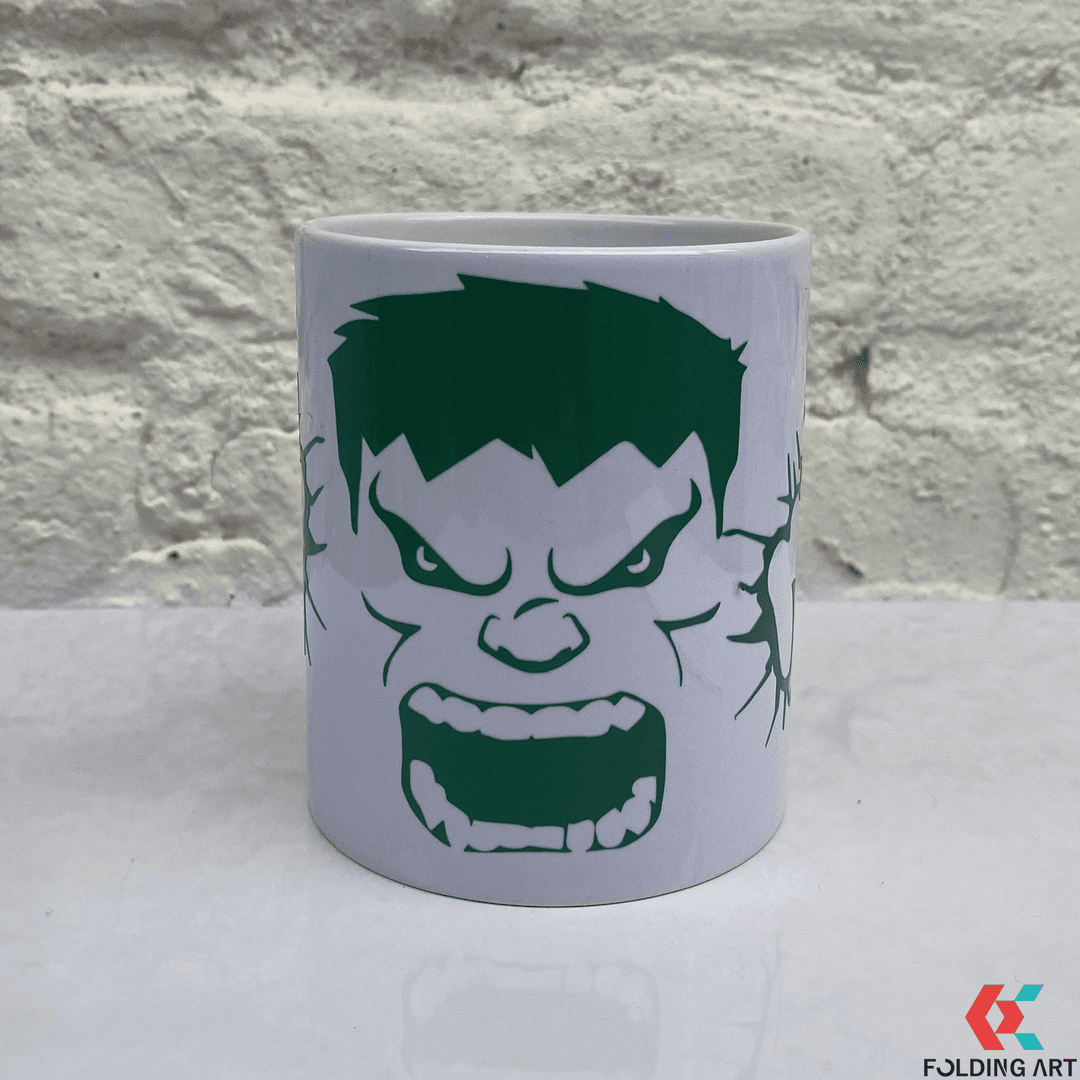 Mug - La colère de Hulk