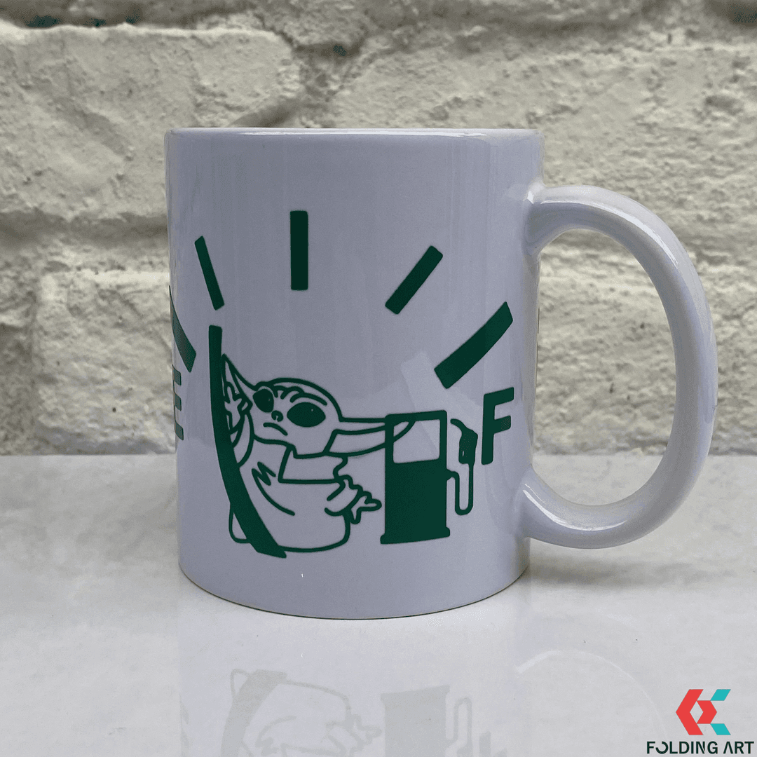 Mug - La force de Yoda