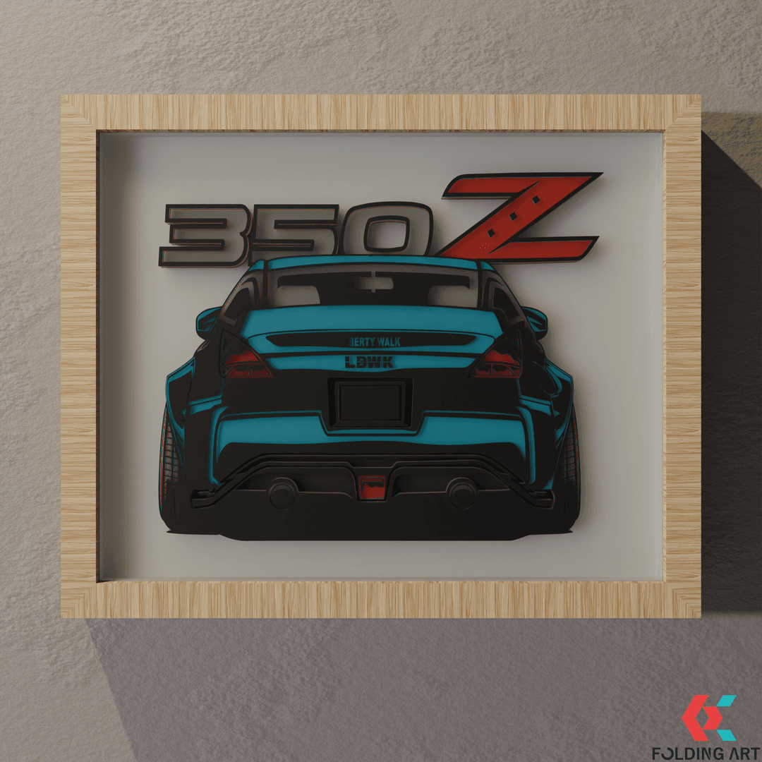 Produit : Cadre Nissan 350Z