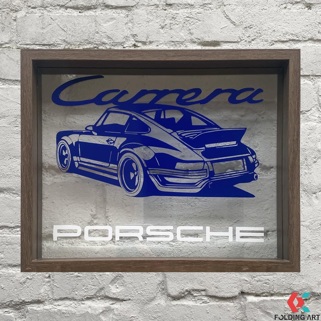 Cadre - Porsche Carrera