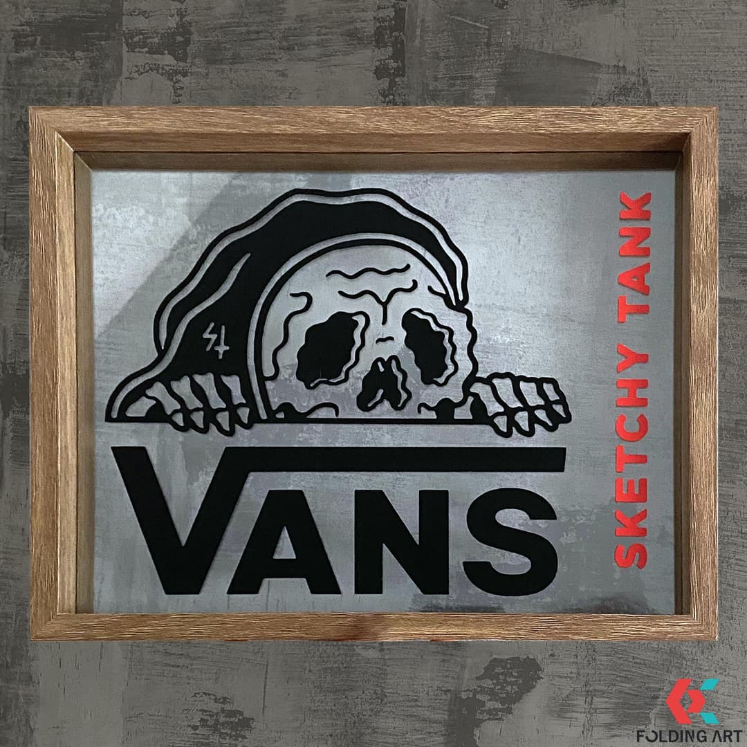 Cadre - Vans x Sketchy Tank