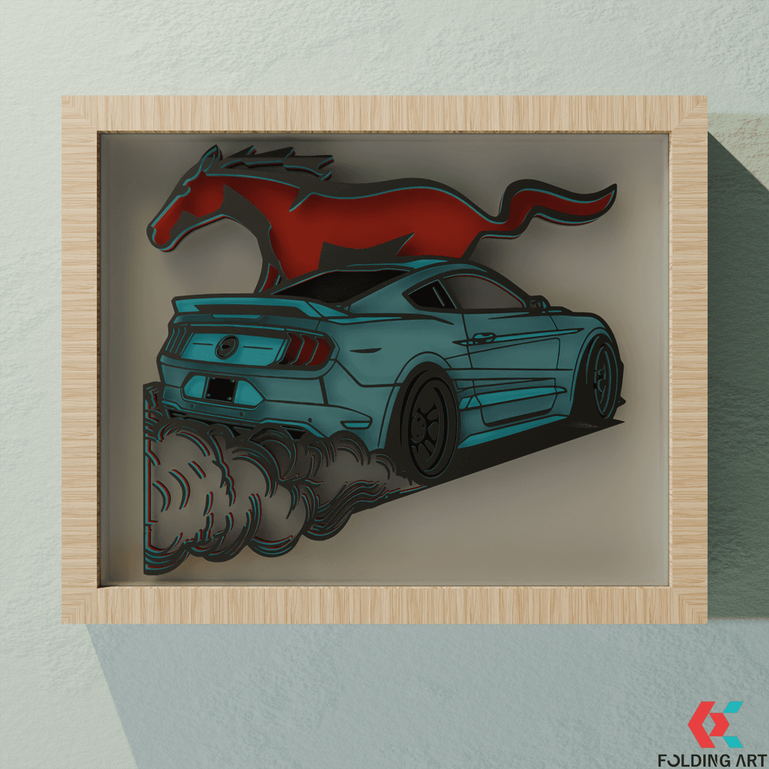 Produit : Cadre Ford Mustang