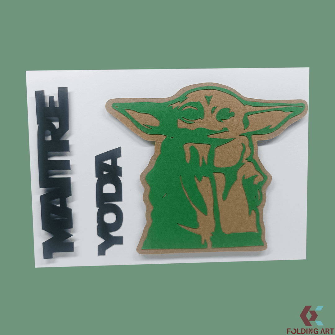 Carte - Maître Yoda