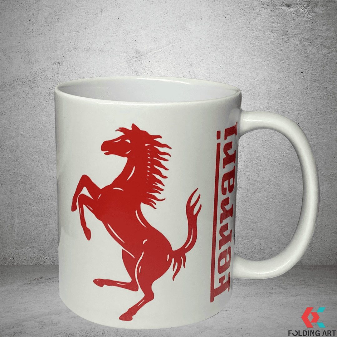 Mug - Ferrari